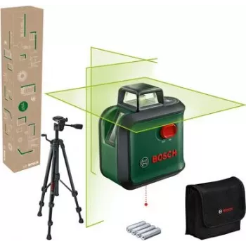 Bosch Advanced Level 360 Set Poziomnica liniowa 24 m 500-540 nm (< 10mW)