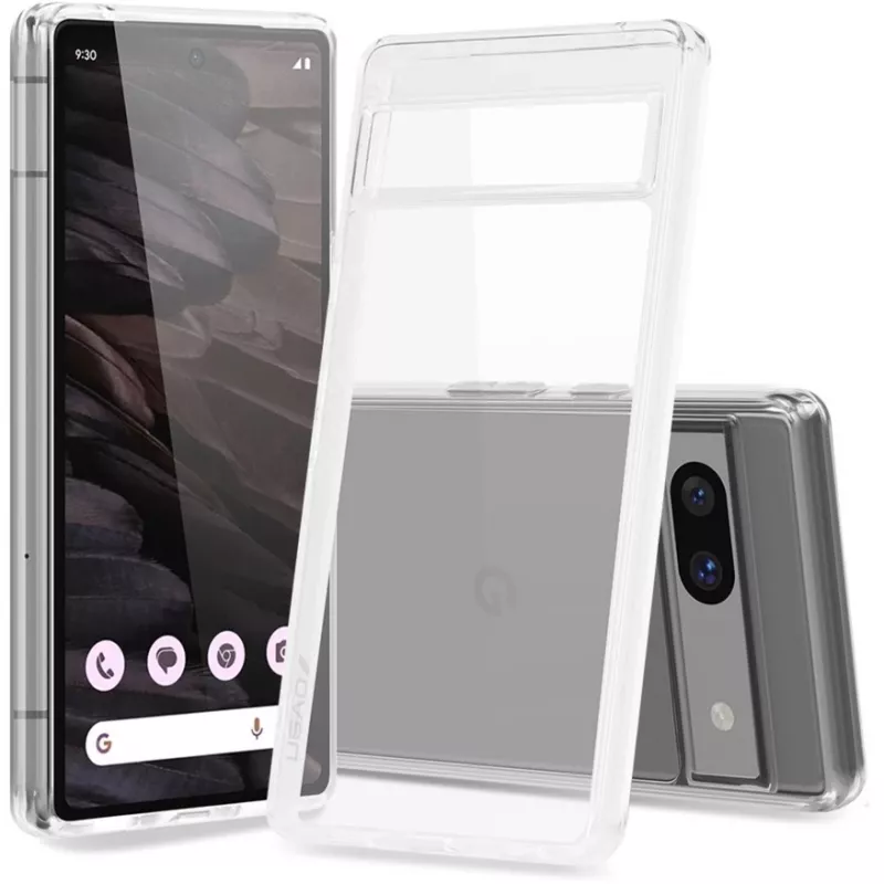 StyleShell SHOCKFLEX, etui na telefon przezroczyste, Google Pixel 8A