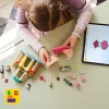 Zestaw konstrukcyjny LEGO 75681 z minifigurkami: Wicked, Glinda, Elphaba, Nessarose oraz Uniwersytet Shiz