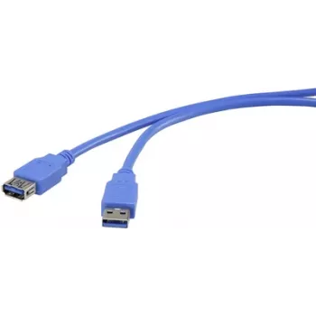 Przedłużacz USB Renkforce 1420708 — USB Typ A męski na żeński, USB 3.0, 5 V