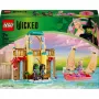 Zestaw konstrukcyjny LEGO 75681 z minifigurkami: Wicked, Glinda, Elphaba, Nessarose oraz Uniwersytet Shiz