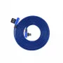 Sbox USB->Micro USB 90 M/M 1.5m USB-MICRO-90BL niebieskiberry Niebieski