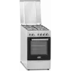 Kuchenka gazowa i piekarnik elektryczny SIMFER 5405SERGG, stal nierdzewna, 4 strefy, 50 cm