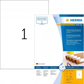Herma 10775 Biały
