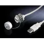USB A do USB A kabel Rittal 2482.210, 0,5 m, męski do żeńskiego