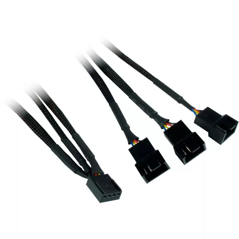 INTER-TECH Argus RGB-Fan Set RS-14 140mm ARGB 3-Pack Czarny