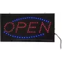 Podświetlany znak EUROLITE OPEN 80500303 – podświetlany napis “Otwarte”, klasyczny design
