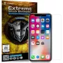 Folia ochronna X-ONE Extreme Shock Eliminator do iPhone’a X — czarna, odporna na wstrząsy, wytrzymała
