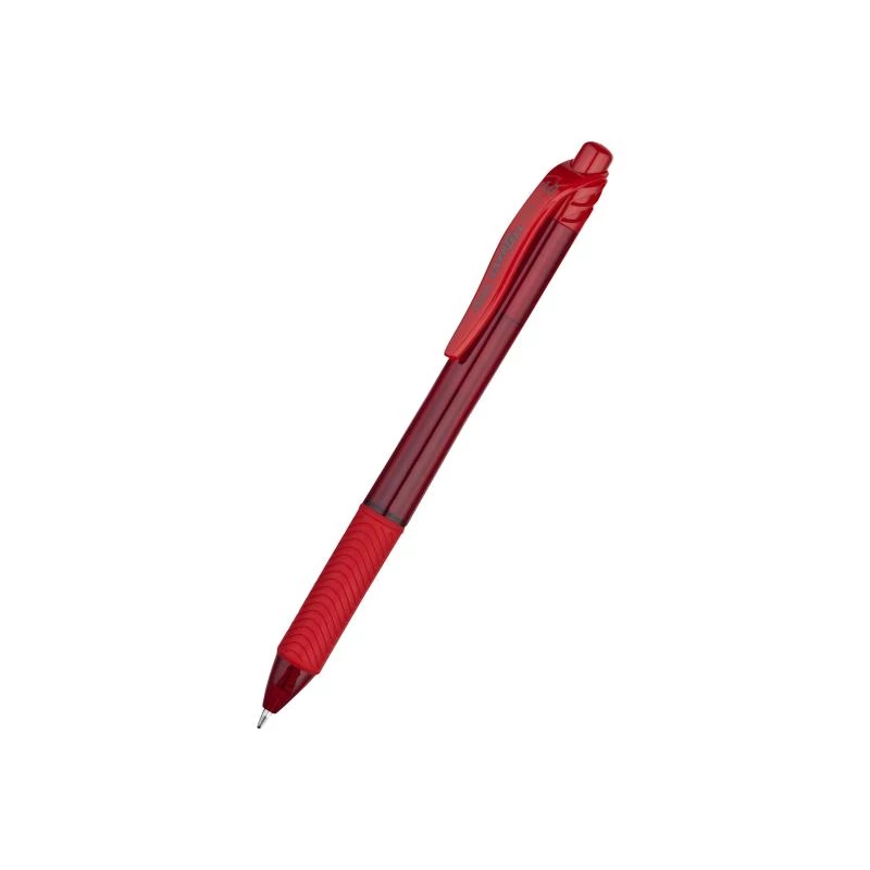 Długopis klipsowy chowany Pentel Energel X 1.0 Czerwony