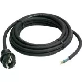 Kabel zasilający AS Schwabe H07RN-F 3G1,5, 4,5 m, z wtyczką