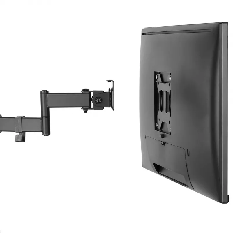 Uchwyt biurkowy do monitora LCD Maclean, VESA 75x75 i 100x100, 17-32 cali, 9 kg, MC-751N