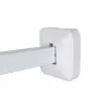 Uchwyt ścienny AVTEK WallMount Next 1200 — stal, biały, teleskopowy, obrót 360°, nachylenie ±42°, maks. obciążenie 20 kg