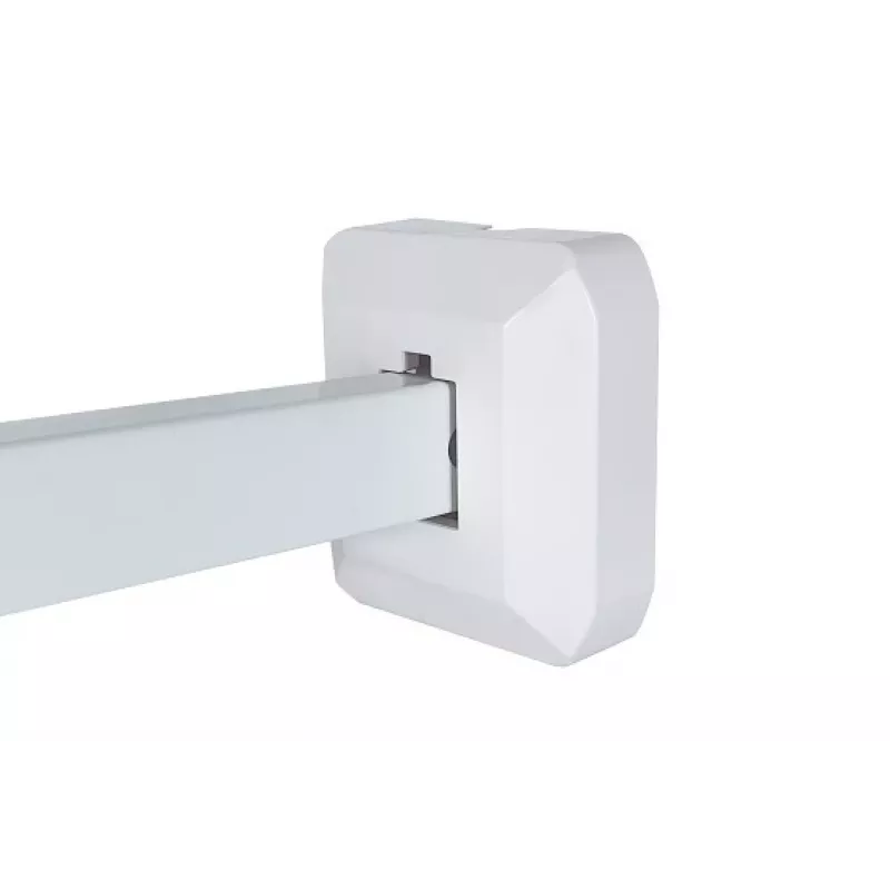 Uchwyt ścienny AVTEK WallMount Next 1200 — stal, biały, teleskopowy, obrót 360°, nachylenie ±42°, maks. obciążenie 20 kg