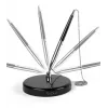 Pen Table-Pen Forpus 0.7mm,Czarny, with Chain 1207-009