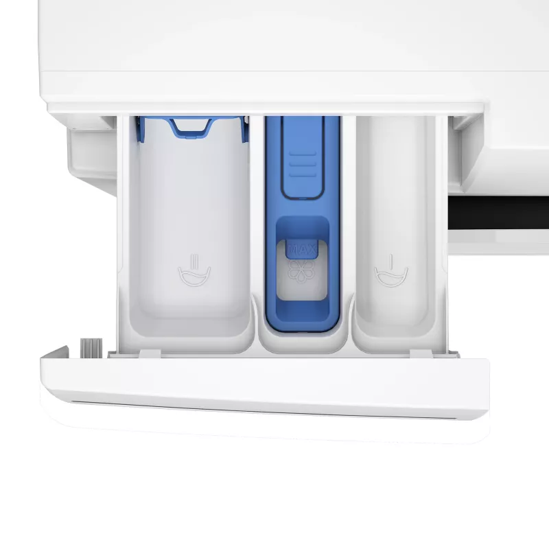 Pralka BEKO BM3WFSU37013WW, 7 kg, klasa energetyczna A, 49,6 cm, 1000 obr./min, silnik inwerterowy, Steam Cure