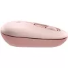 Logitech POP Icon Combo - Zestaw klawiatury i myszy - Bezprzewodowy - Bluetooth LE - QWERTY - US International - różany, ecru (920-013142)
