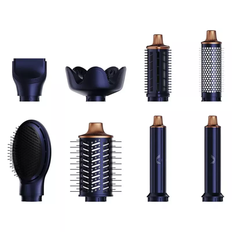 Suszarka i lokówka multistyler Lovio LVHS001BL z łączoną funkcją stylizacji gorącym powietrzem