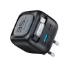 Podróżna ładowarka GaN Havit UC250 A-EU 20V 1xUSB-C 0,7m czarna