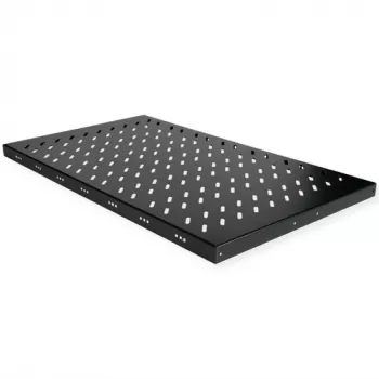 Półka rack ROLINE 19-calowa 1U 50 kg stal czarna