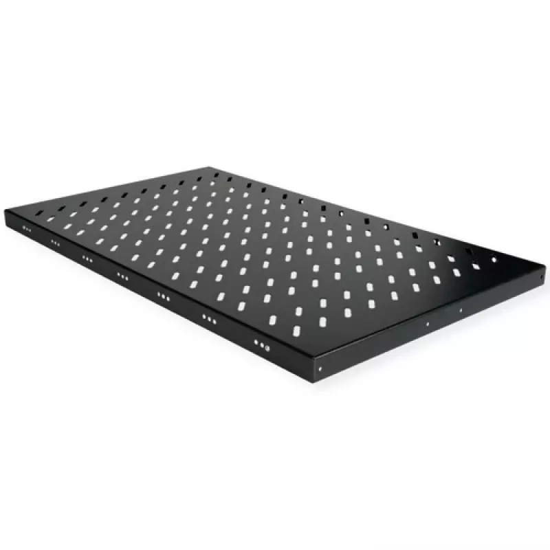 Półka rack ROLINE 19-calowa 1U 50 kg stal czarna