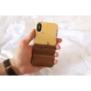 Etui na smartfona man and wood do iPhone X/XS — model mare, czarny