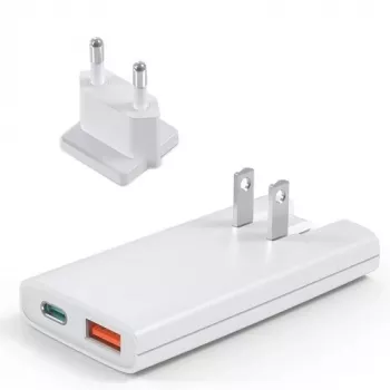 Ładowarka podróżna CHOETECH GaN USB-C, USB-A: 67W, PD