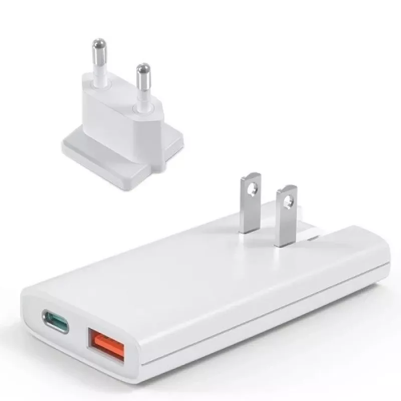 Ładowarka podróżna CHOETECH GaN USB-C, USB-A: 67W, PD