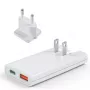 Ładowarka podróżna CHOETECH GaN USB-C, USB-A: 67W, PD