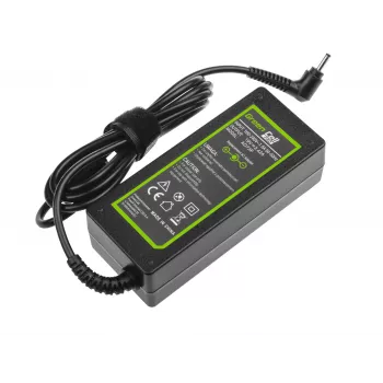 Zasilacz / falownik Green Cell AD73P do użytku wewnętrznego 65 W Czarny