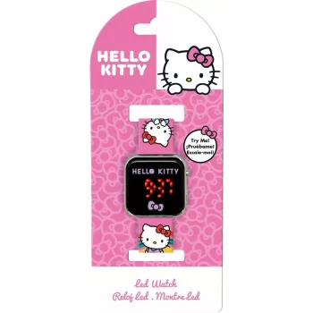 Cyfrowy zegarek LED jono toys Hello Kitty HK50201 — zegarek dziecięcy, wyświetlacz czasu LED