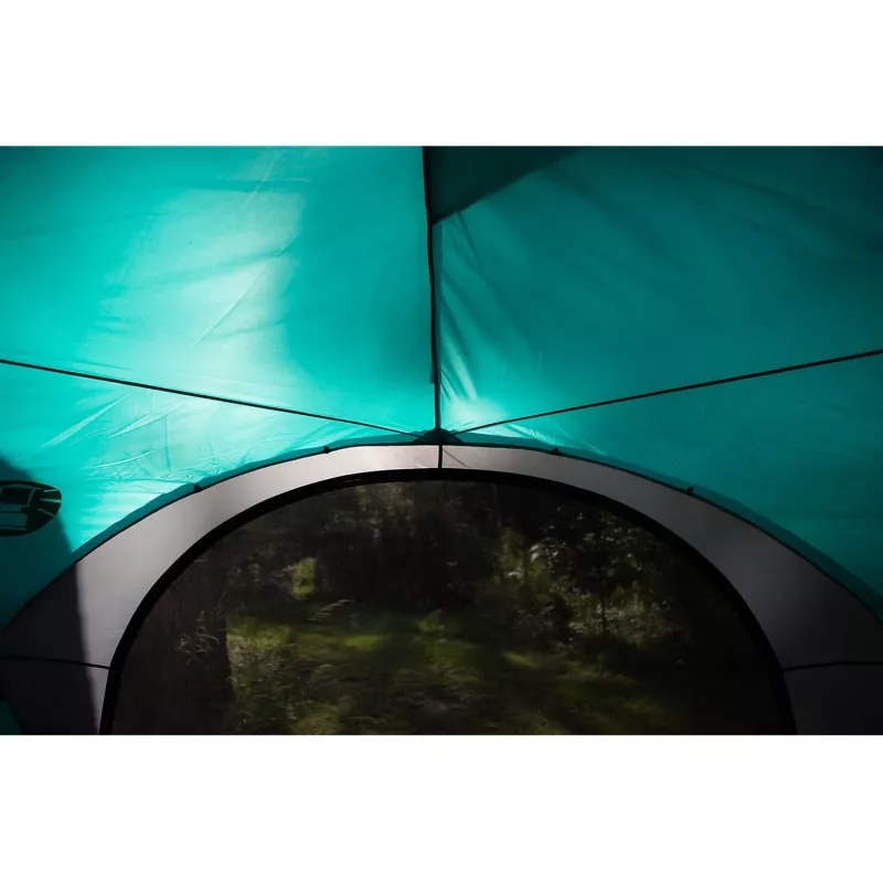Event Dome Shelter L, 3,65 x 3,65m, Pawilon Jasnoniebieski/Szary
