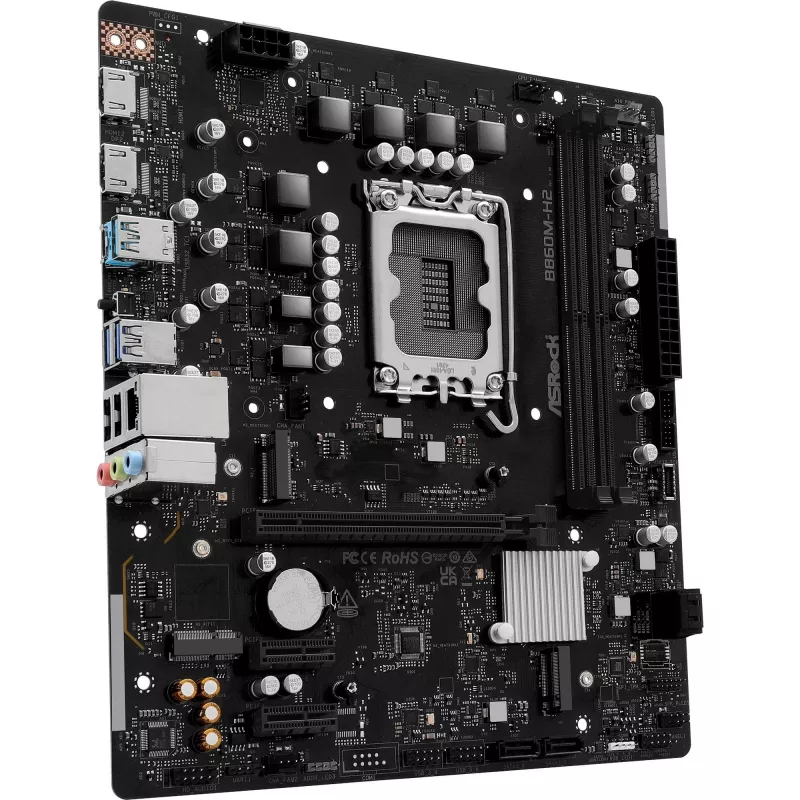 ASRock B860M-H2 DDR5 LGA1851 Micro-ATX Płyta Główna