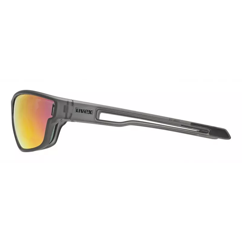 Uvex okulary sportowe Unisex Full rim Szare Uvex 5330872213
