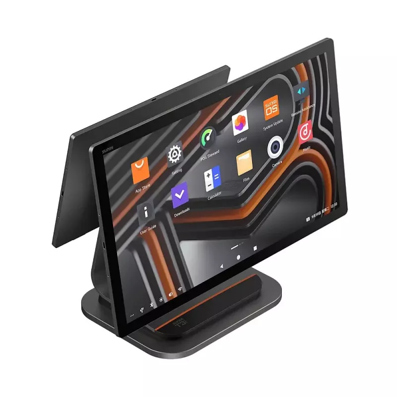 Wyświetlacz kliencki SUNMI 10.1 cala T3 PRO NFC USB — 10,1-calowy wyświetlacz skierowany do klienta z NFC i USB
