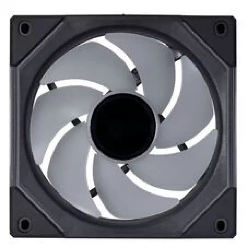LIAN LI UNI FAN SL-INF 120 ARGB Reverse Blade 4-Pack - Czarny