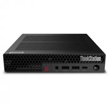 Lenovo ThinkStation P3 Tiny Gen 2 Intel Core Ultra 9 285 32 GB DDR5-SDRAM 512 GB SSD Windows 11 Pro Mini PC Stacja robocza Czarna