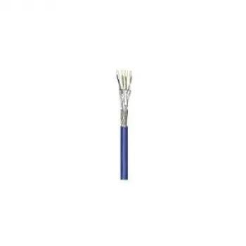 Wentronic 91894 Kabel krosowy Ethernet niebieski