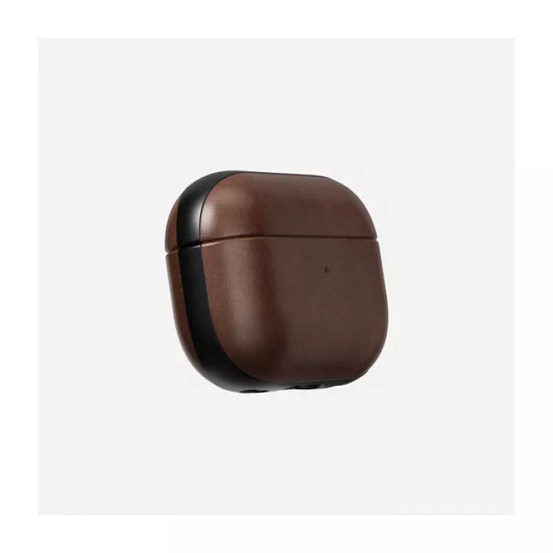 Etui Nomad Modern Leather Case — skóra, mikrofibra, poliwęglan, brązowy