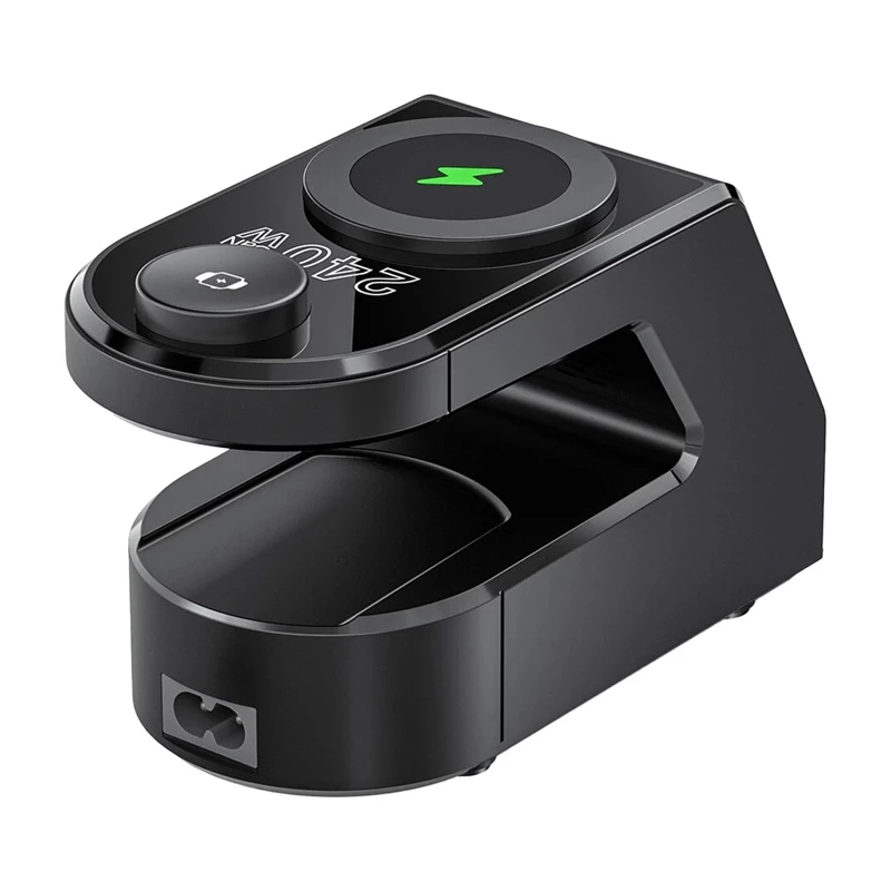 Budzik BlitzWolf BW-FW10 z 2 portami USB-A i 4 portami USB-C