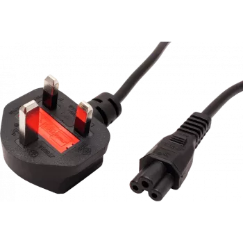 Kabel zasilający Value 19.99.2016 czarny 1,8 m BS 1363 IEC 320 (19.99.2016)