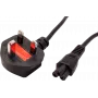 Kabel zasilający Value 19.99.2016 czarny 1,8 m BS 1363 IEC 320 (19.99.2016)