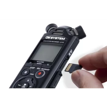 Dyktafon audio Olympus LS-P5 Czarny 149 h czas nagrywania 72 h żywotność baterii