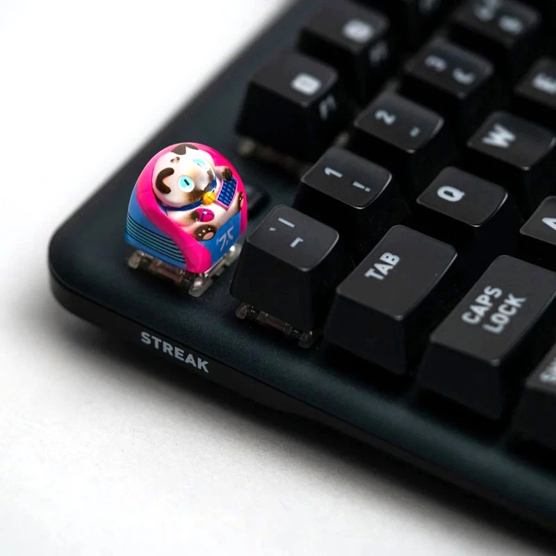 Fnatic Artisan nakładka na klawisz Loeya, niebieska