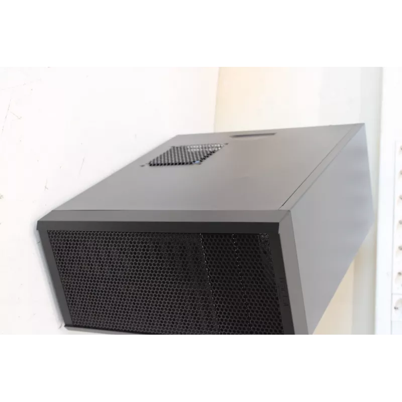 Fractal Design Core 1000 USB 3.0 Czarna obudowa Micro ATX — uszkodzone opakowanie, zasilacz nie jest dołączony