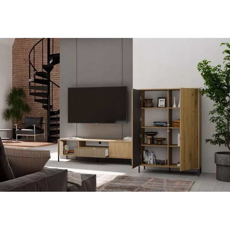 RTV KAMARO 160 cienki/GŁ ARTISAN OAK