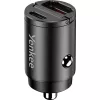 Ładowarka samochodowa YENKEE CAR 02 Power Delivery 30W z portami USB-A i USB-C