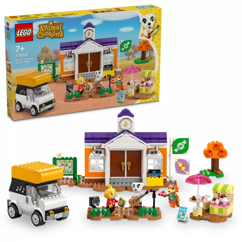 LEGO Animal Crossing 77052 Koncert K.K. na placu