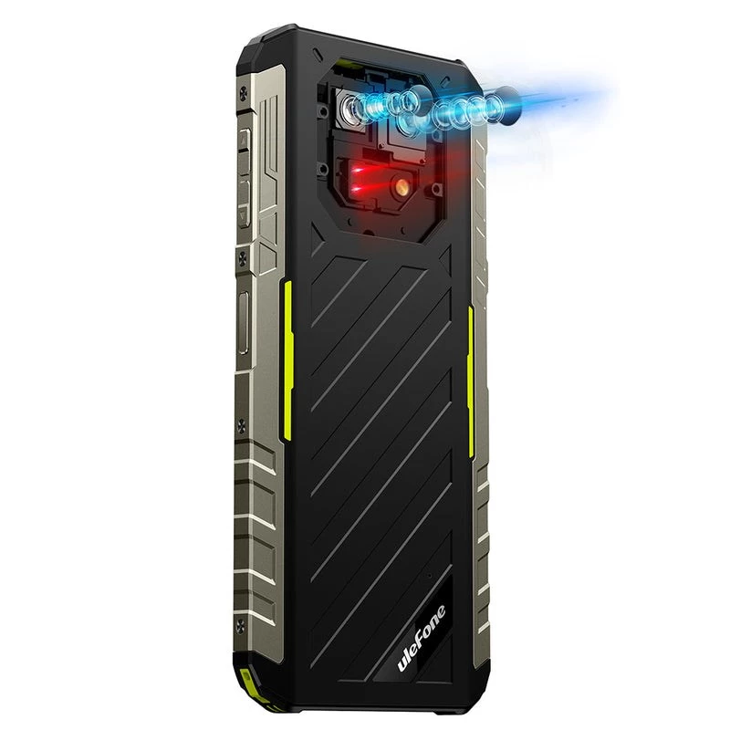 Ulefone Armor 22 16.7 cm (6.58) Android 13 4G USB Type-C 8 GB 128 GB 6600 mAh Czarny