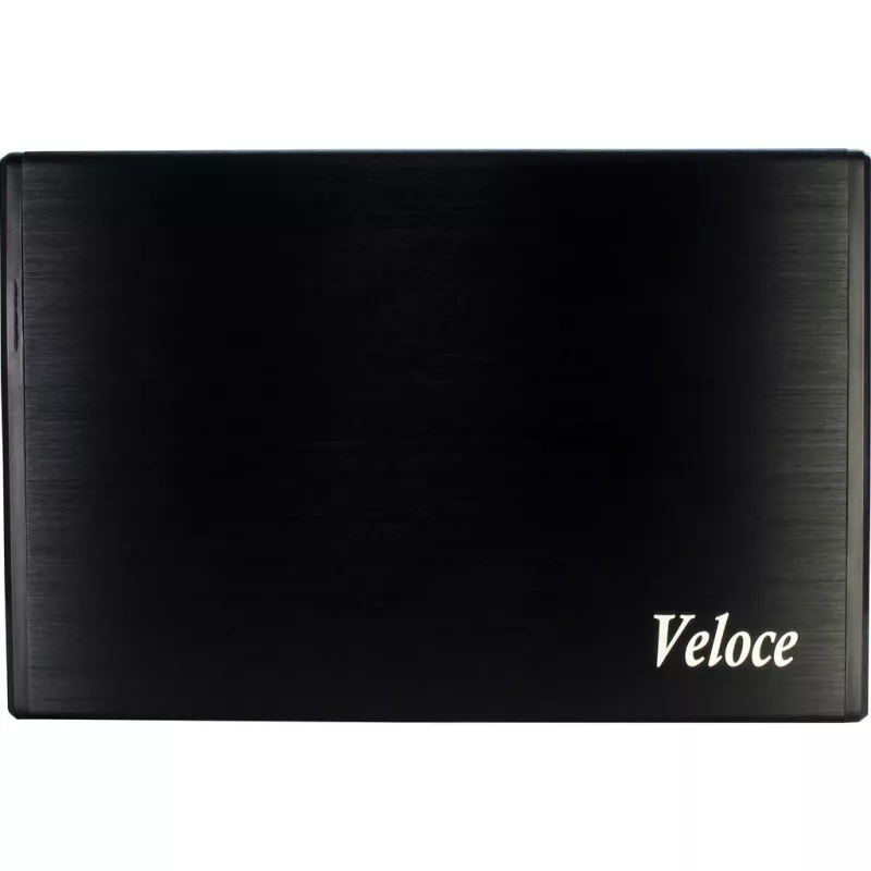Inter-Tech Veloce GD-35612 - Obudowa na dysk - 3,5 cala (8,9 cm) - SATA 3Gb/s - USB 3.0