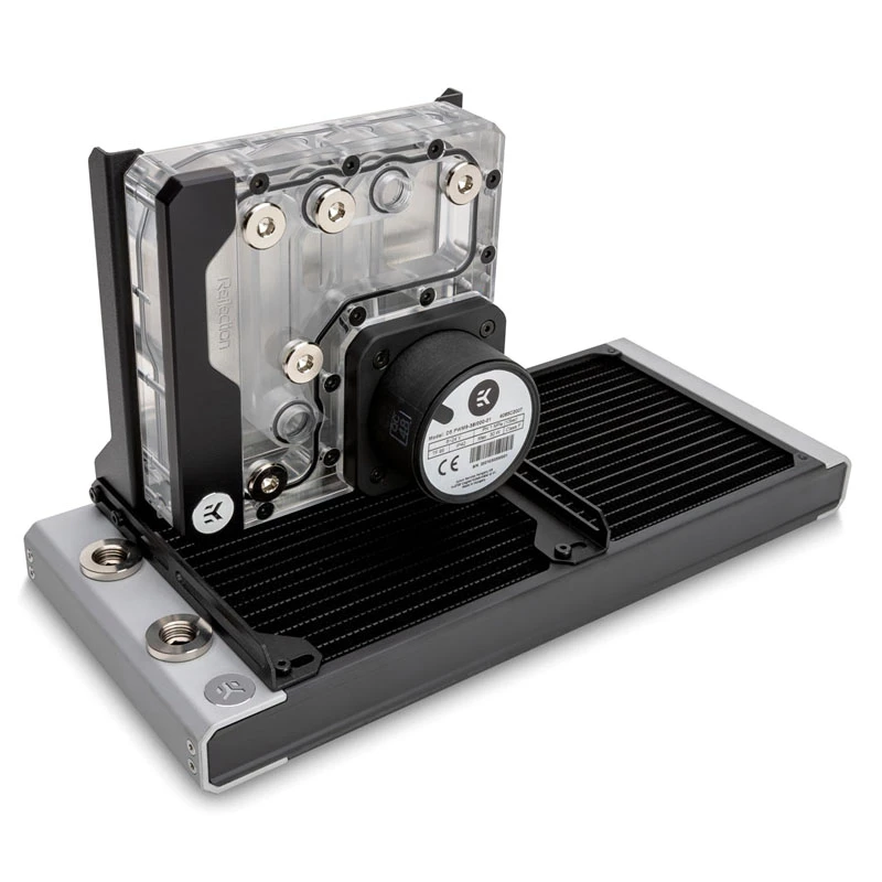 EK Water Blocks EK-Loop kątowy Bracket - 140/140mm